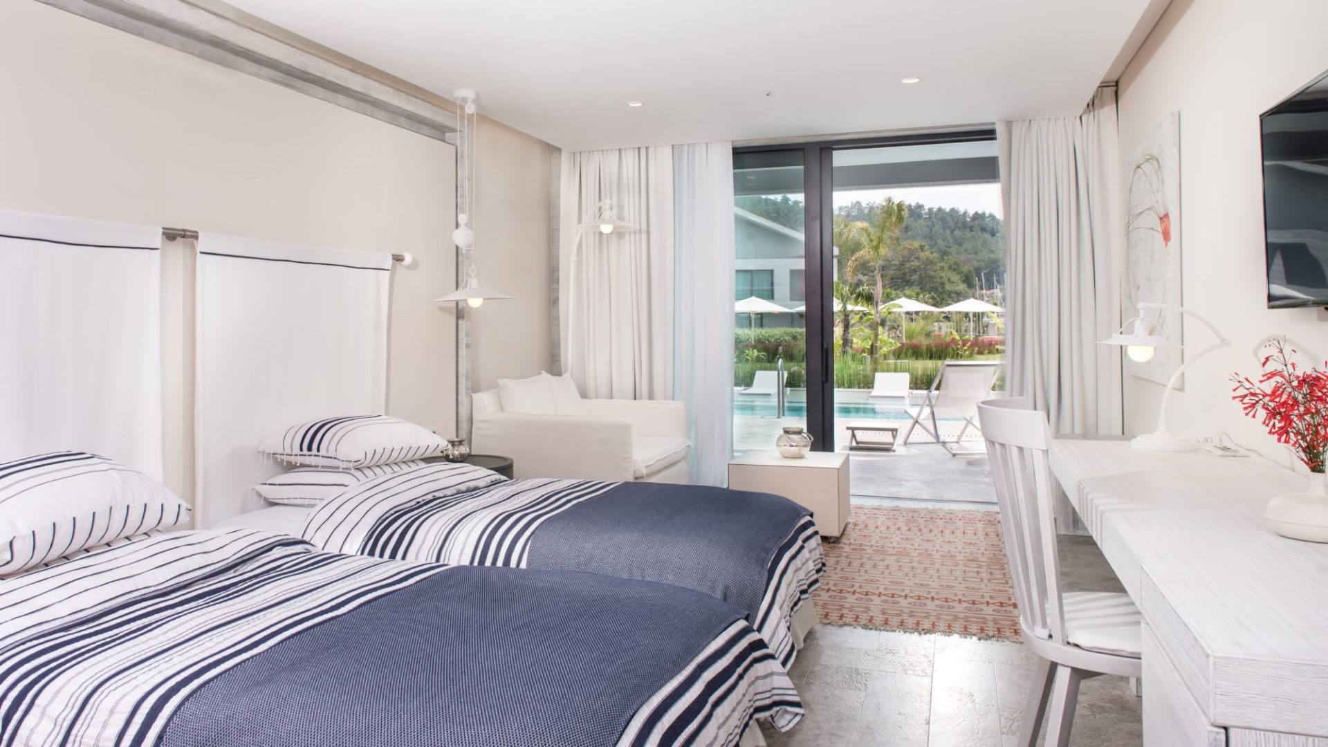 D-Resort Gocek Deluxe Room with pool access - Twin