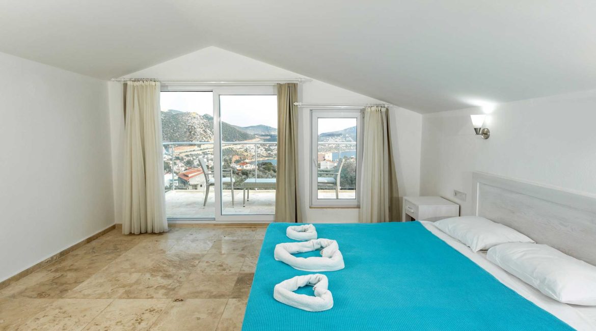 Villa Olivella double bedroom