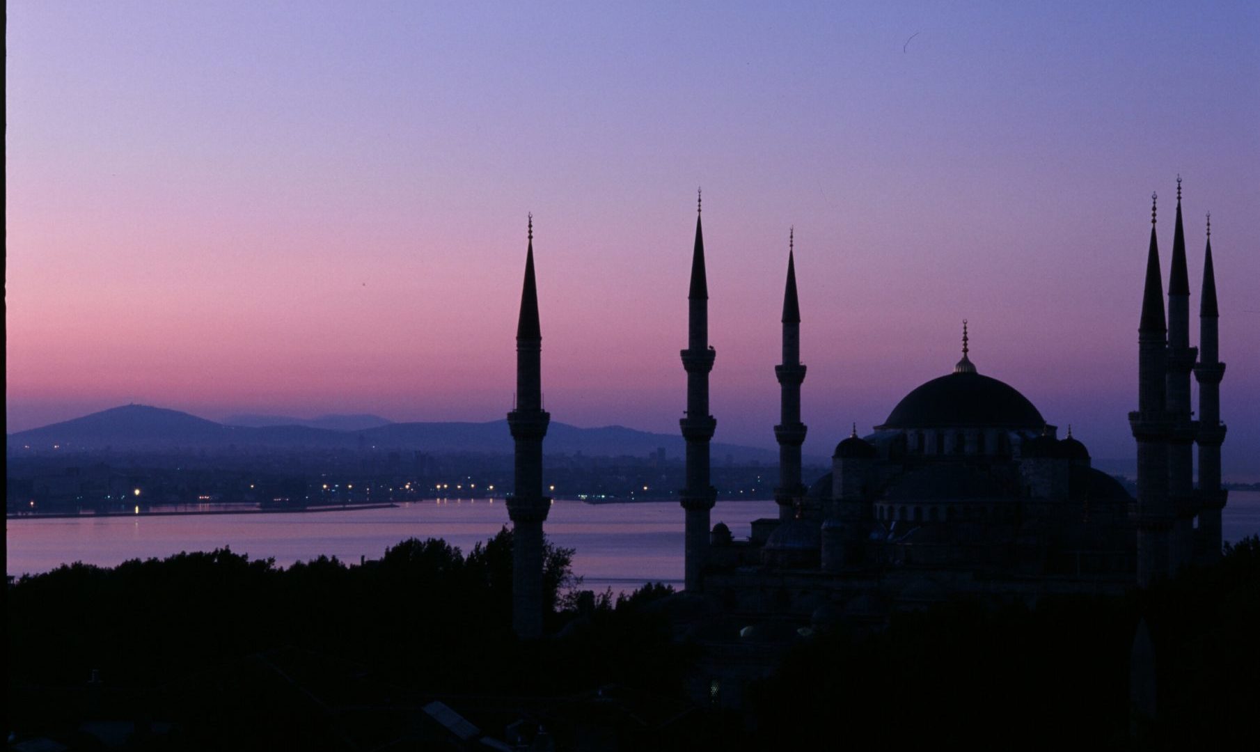 Istanbul-sunset