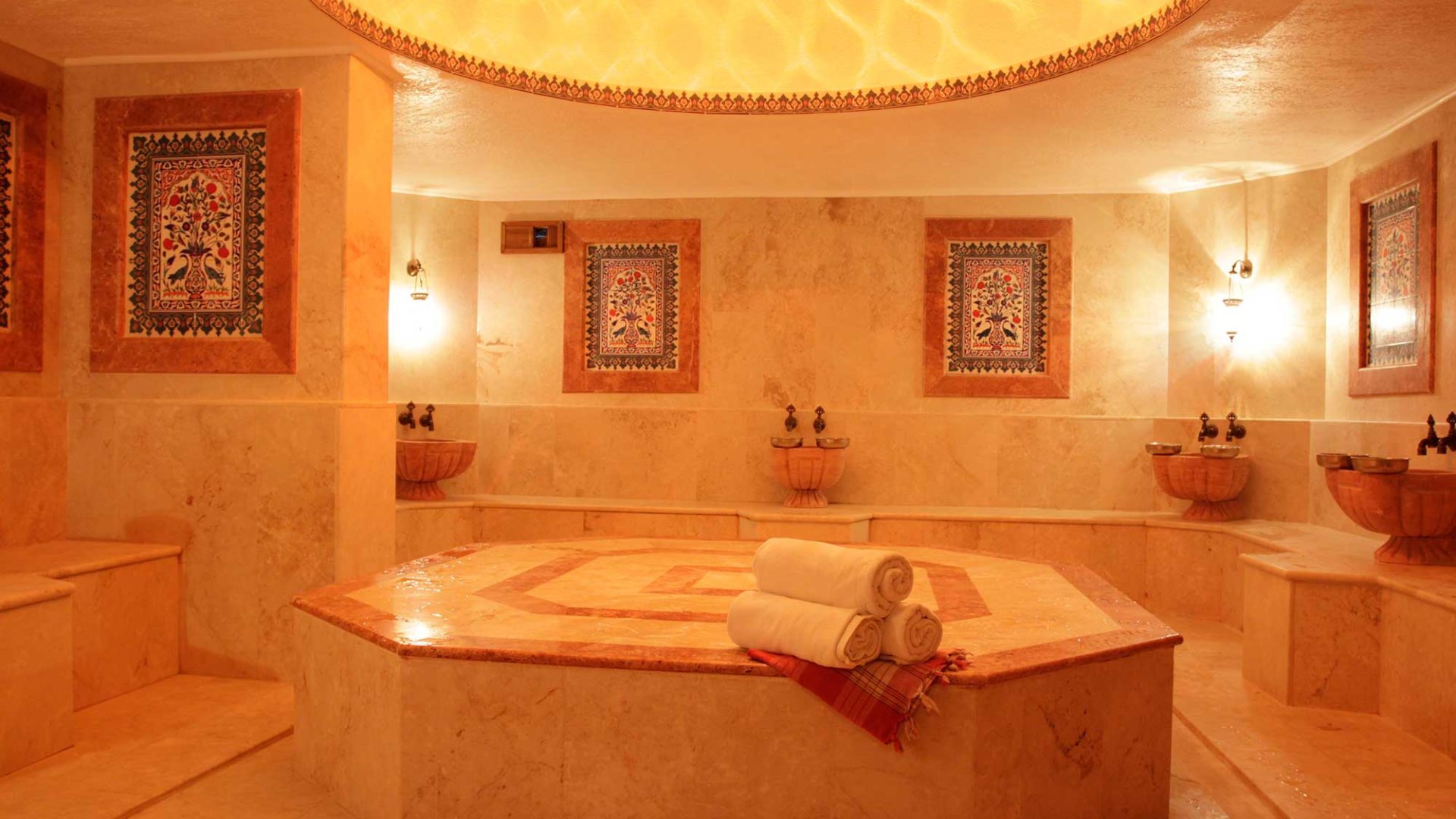 Hammam at Likya Residence and Spa