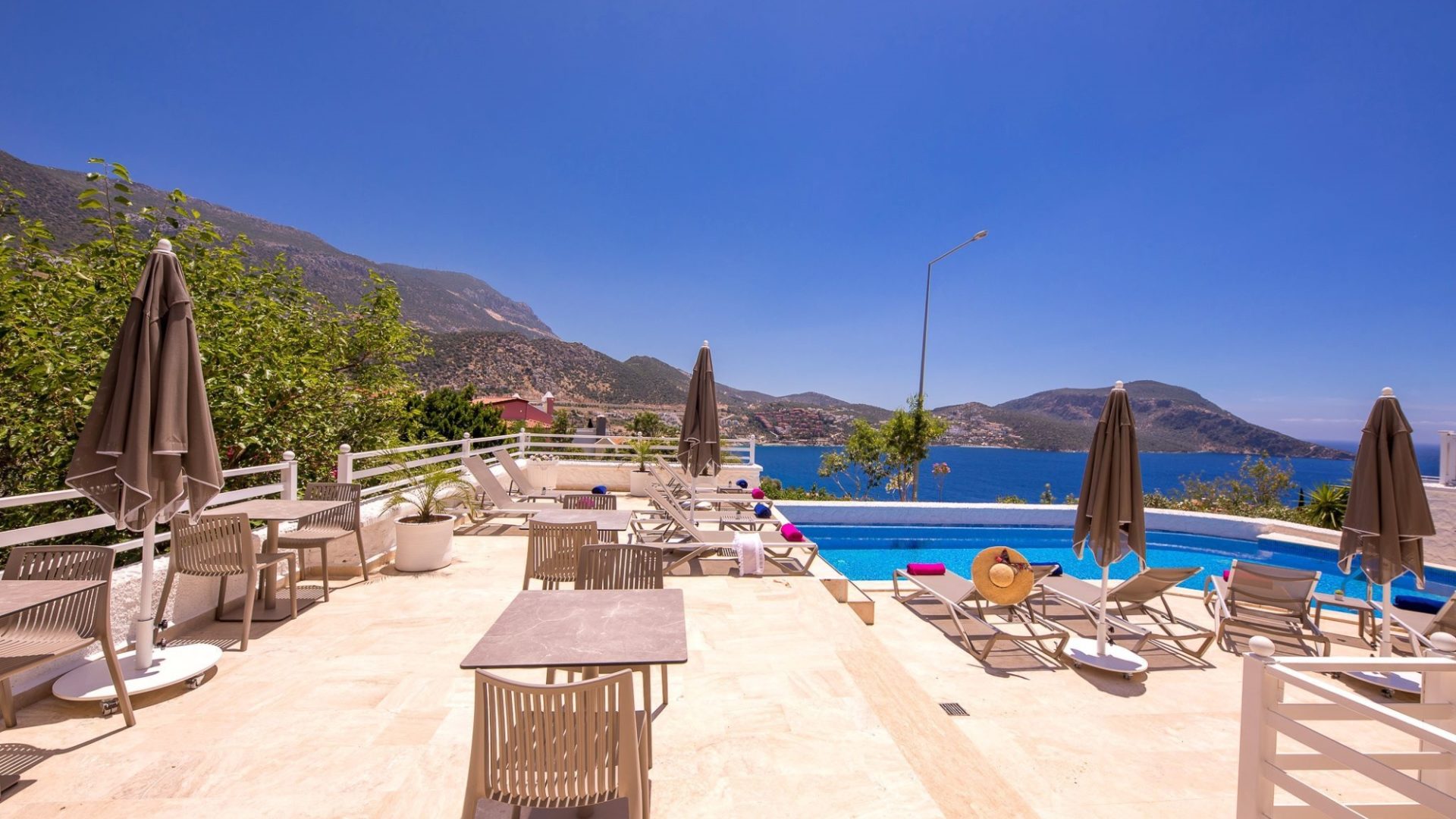 Saray Suites Pool Terrace