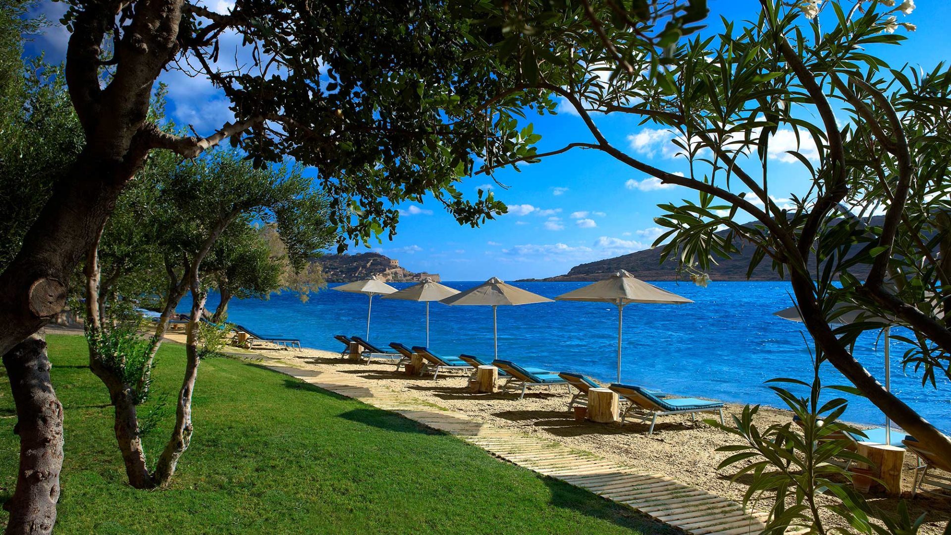 Domes of Elounda's  beach