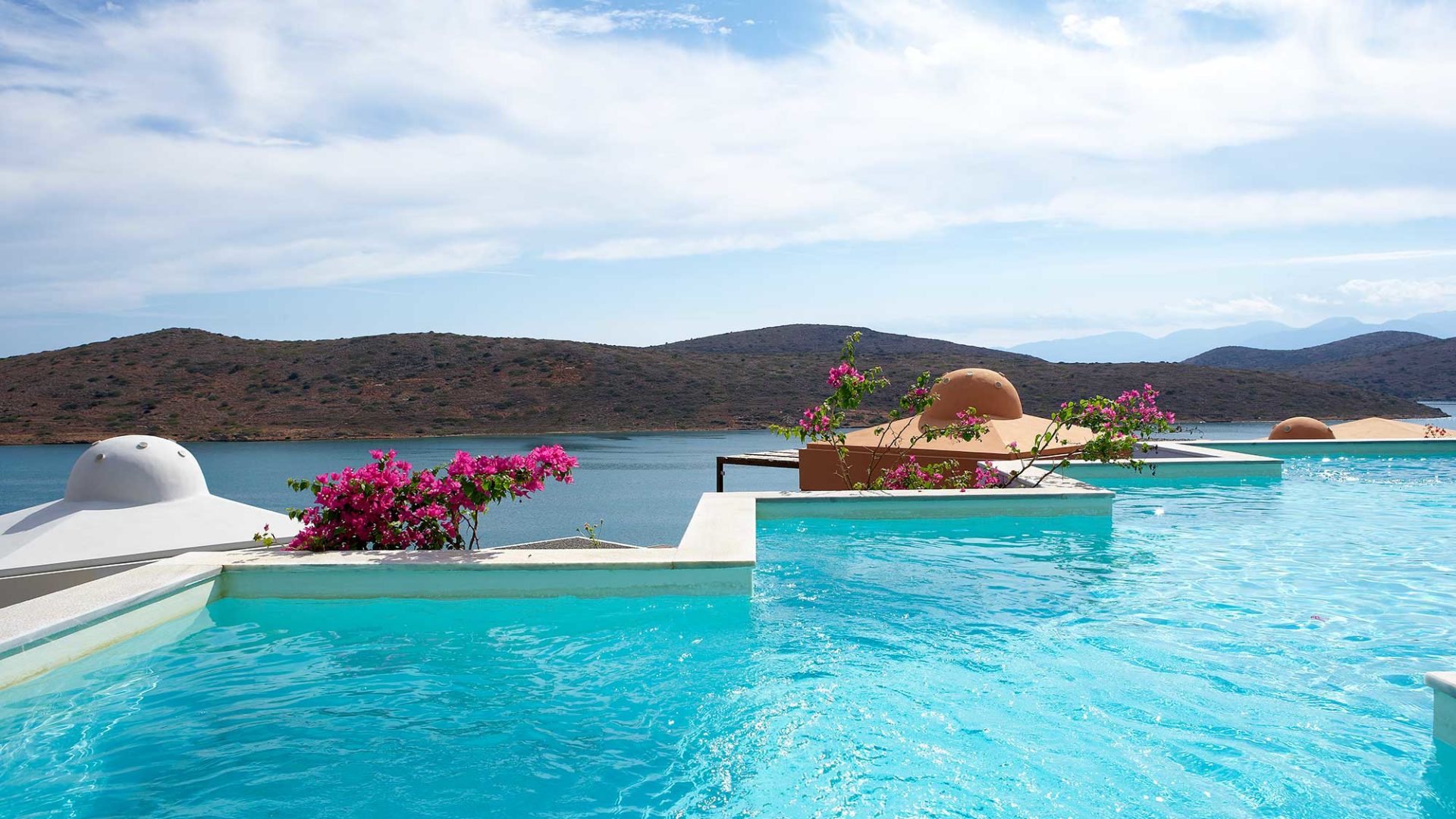 Domes of Elounda private pool