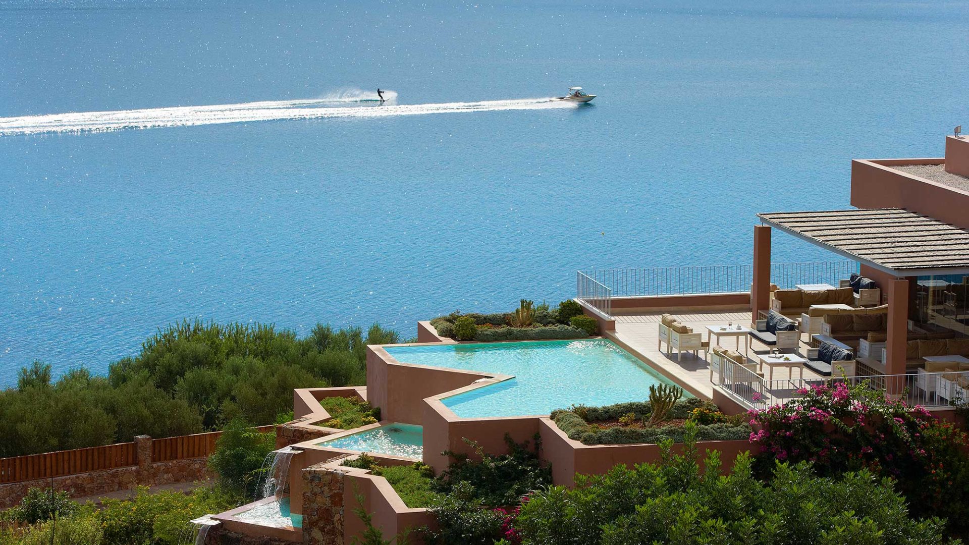 Stunning sea views at Domes of Elounda