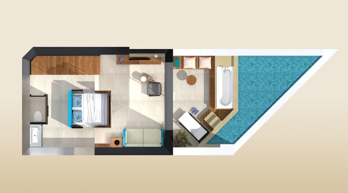 Sublime Loft Suite plan