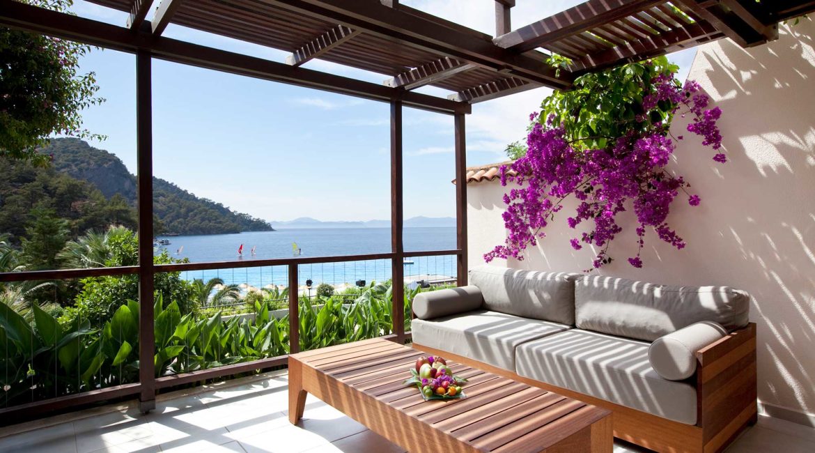 Hillside Beach Club Balcony/terrace