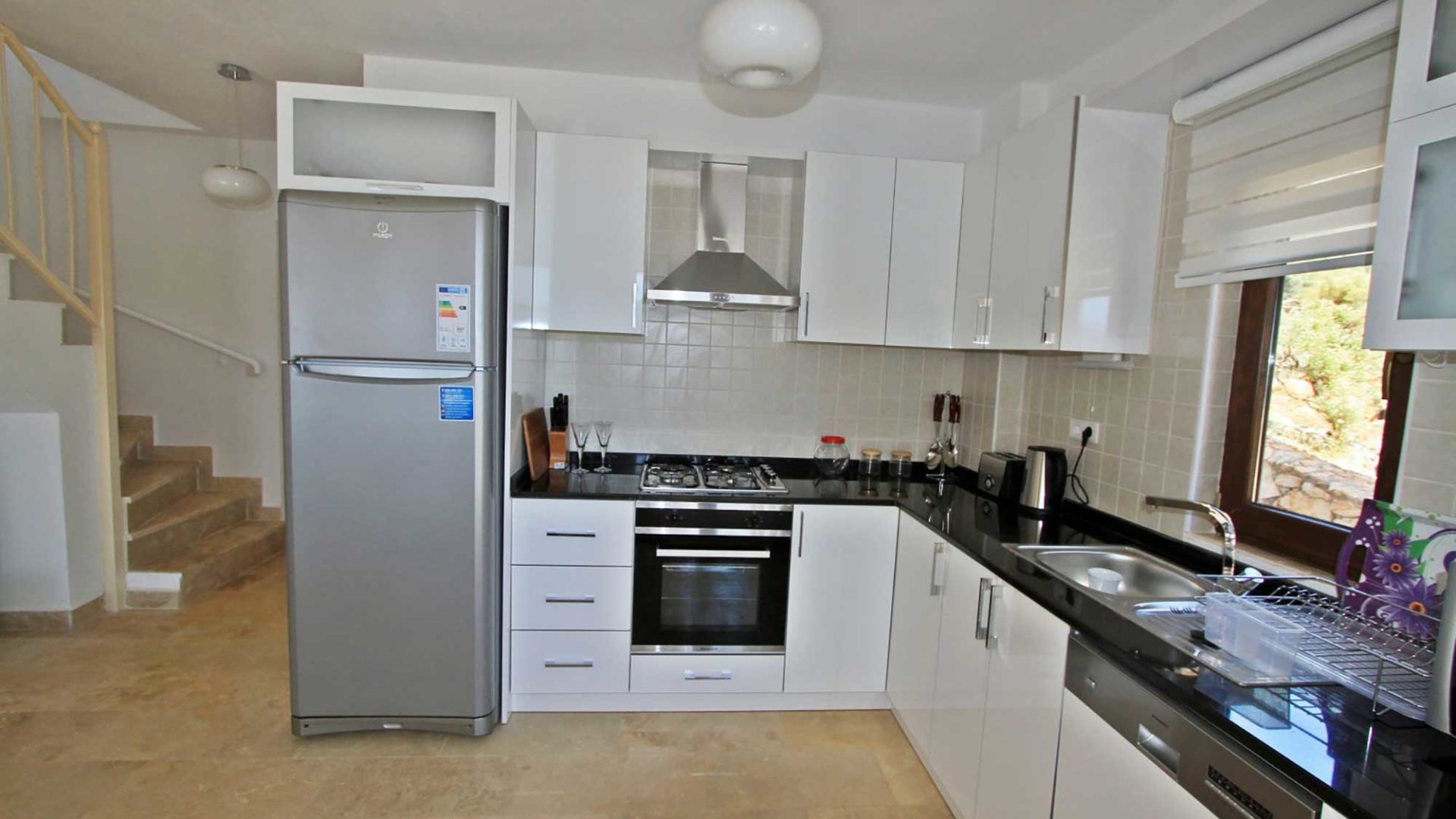 Kitchen at Villa Iris