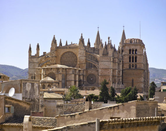 Palma cathedral Mallorca