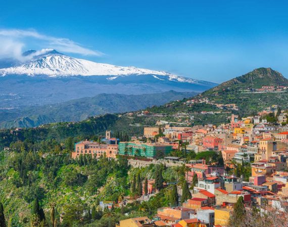 Mount Etna Taormina Sicily