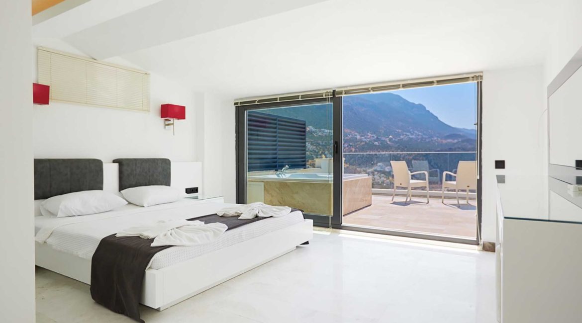 Villa Aurora double room with balcony