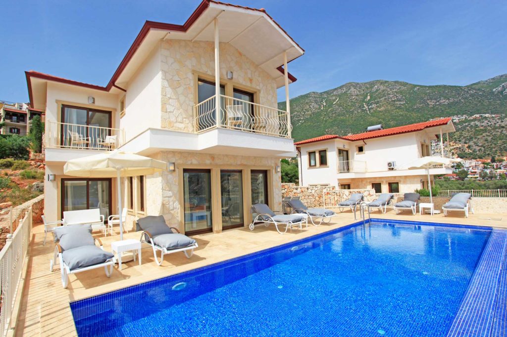 Villa Dionysus Kalkan Turkey 4 bedroom villa with private pool