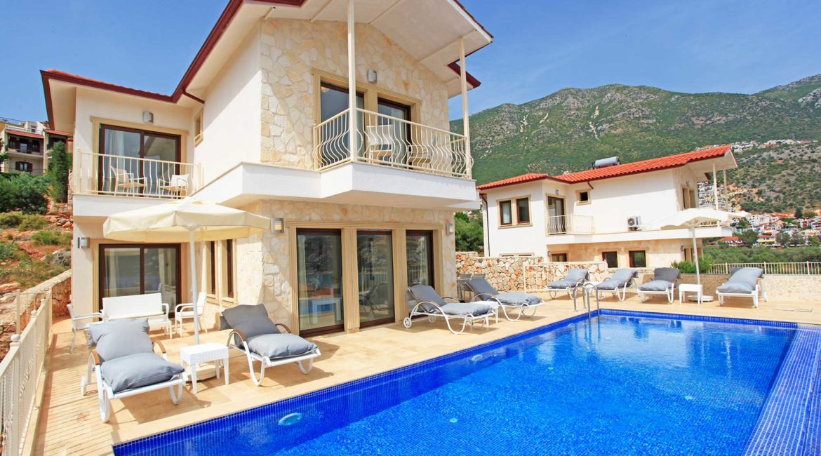 Villa Dionysus pool