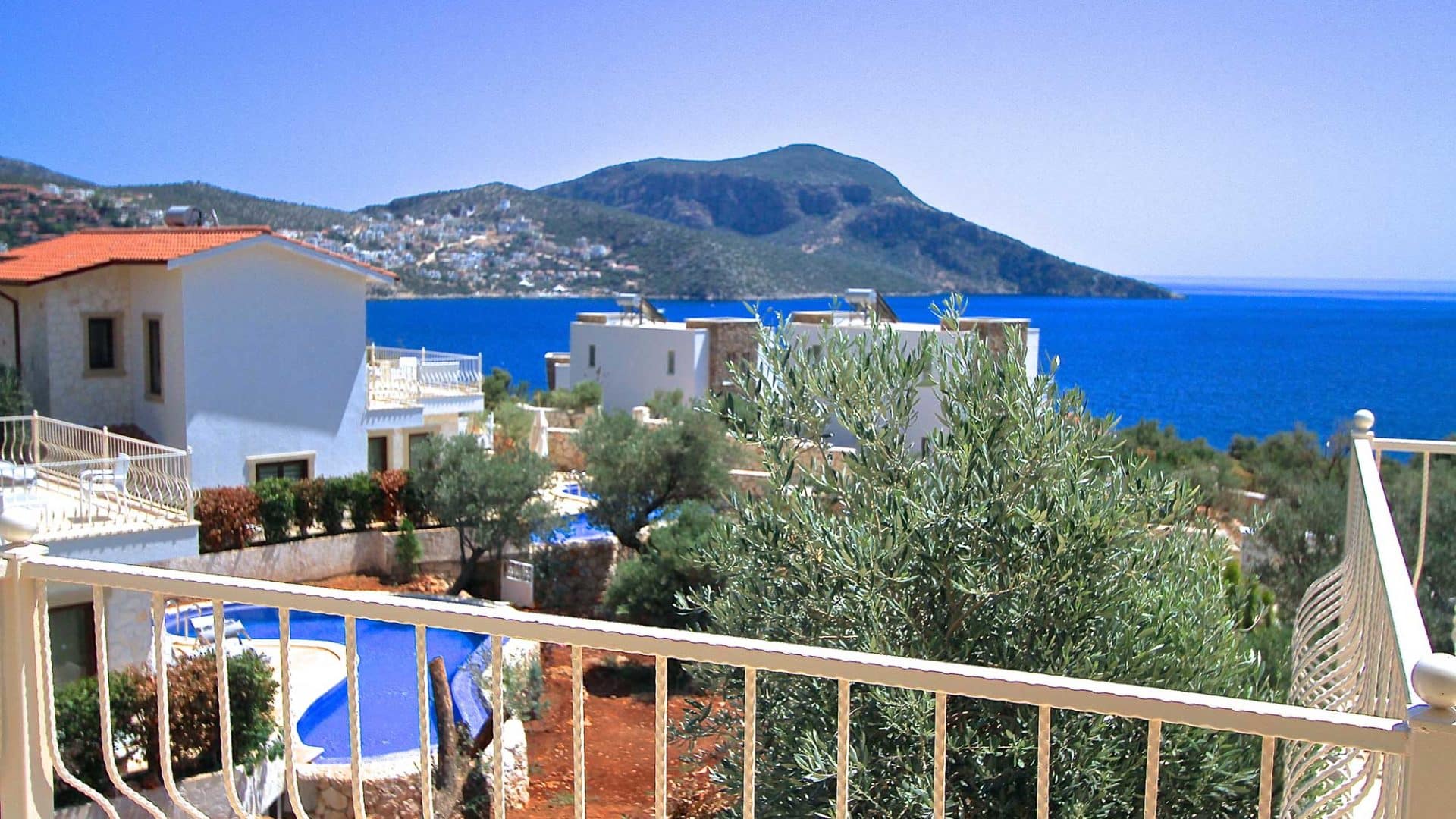 Villa Phoebe views