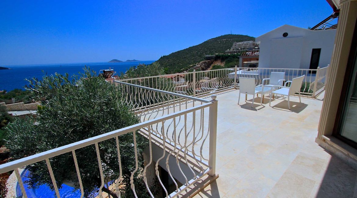 Villa Poseidon views