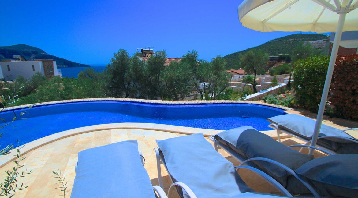 Villa Poseidon pool