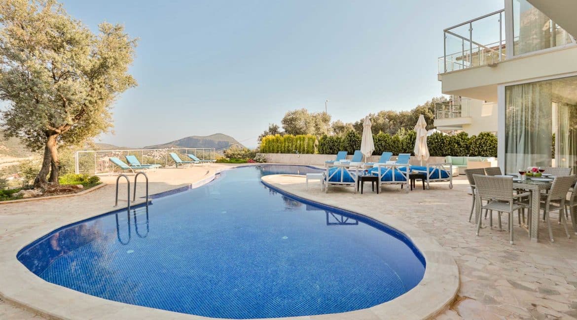 Villa Tzia pool