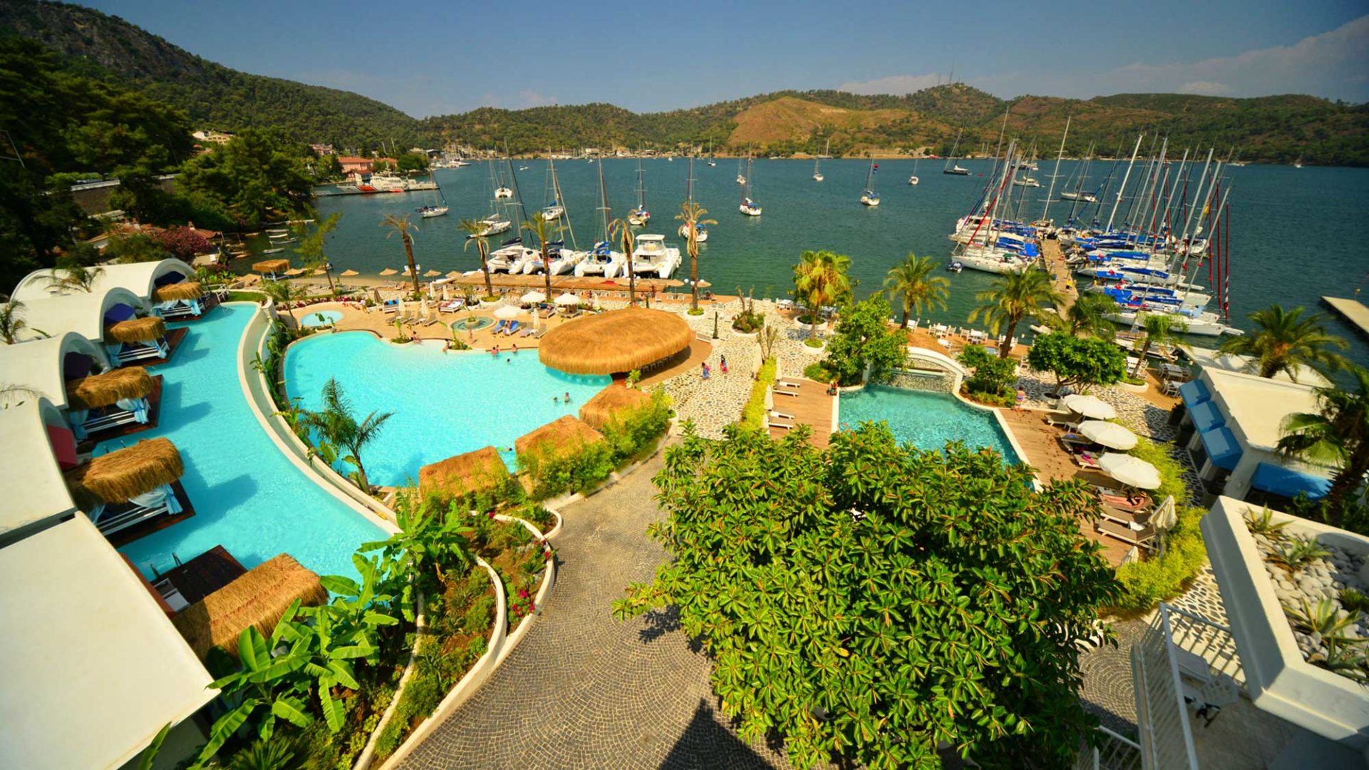 yacht classic fethiye spa