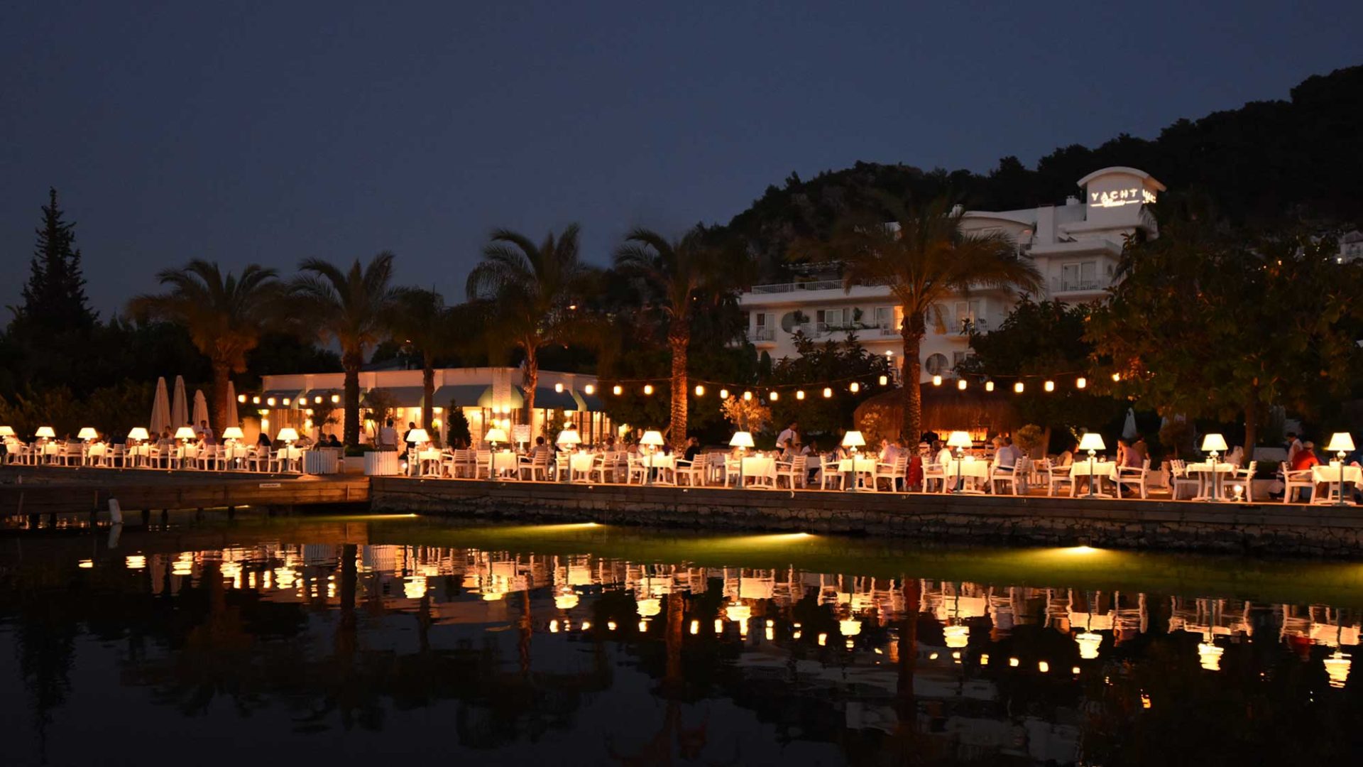 yacht marina hotel fethiye