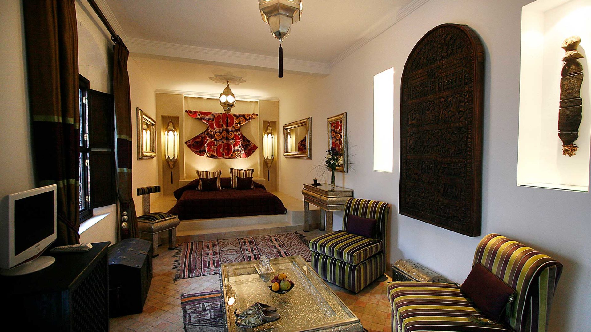 Kaid Suite at Riad Assakina