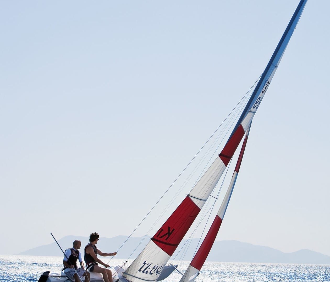 Sailing at the Hillside