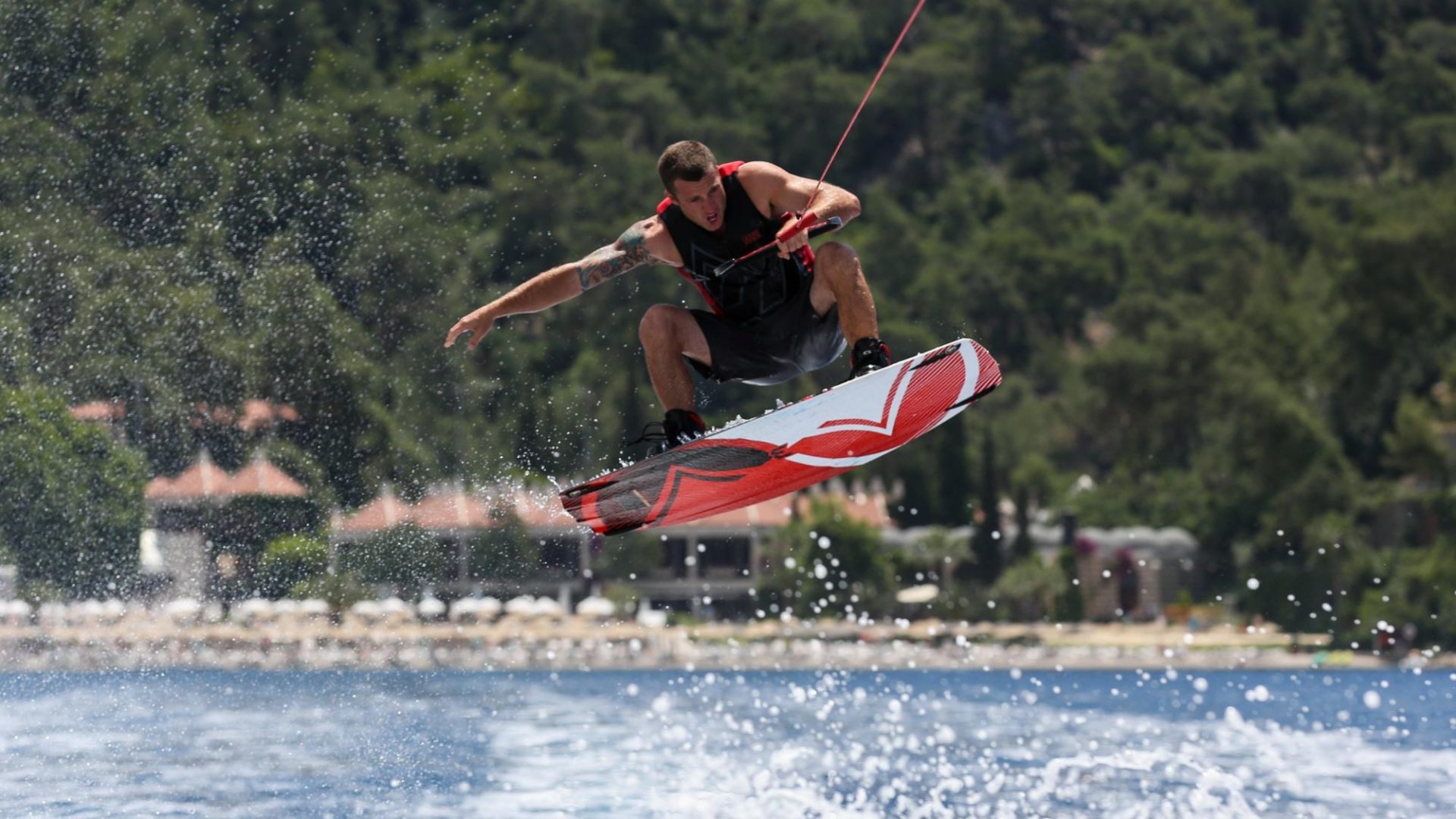 Water Sports at the Hillside