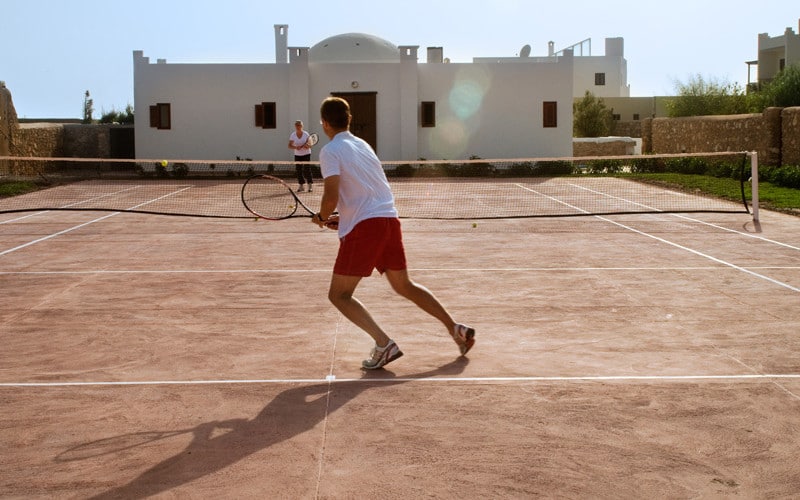 Tennis at Rebali Riads