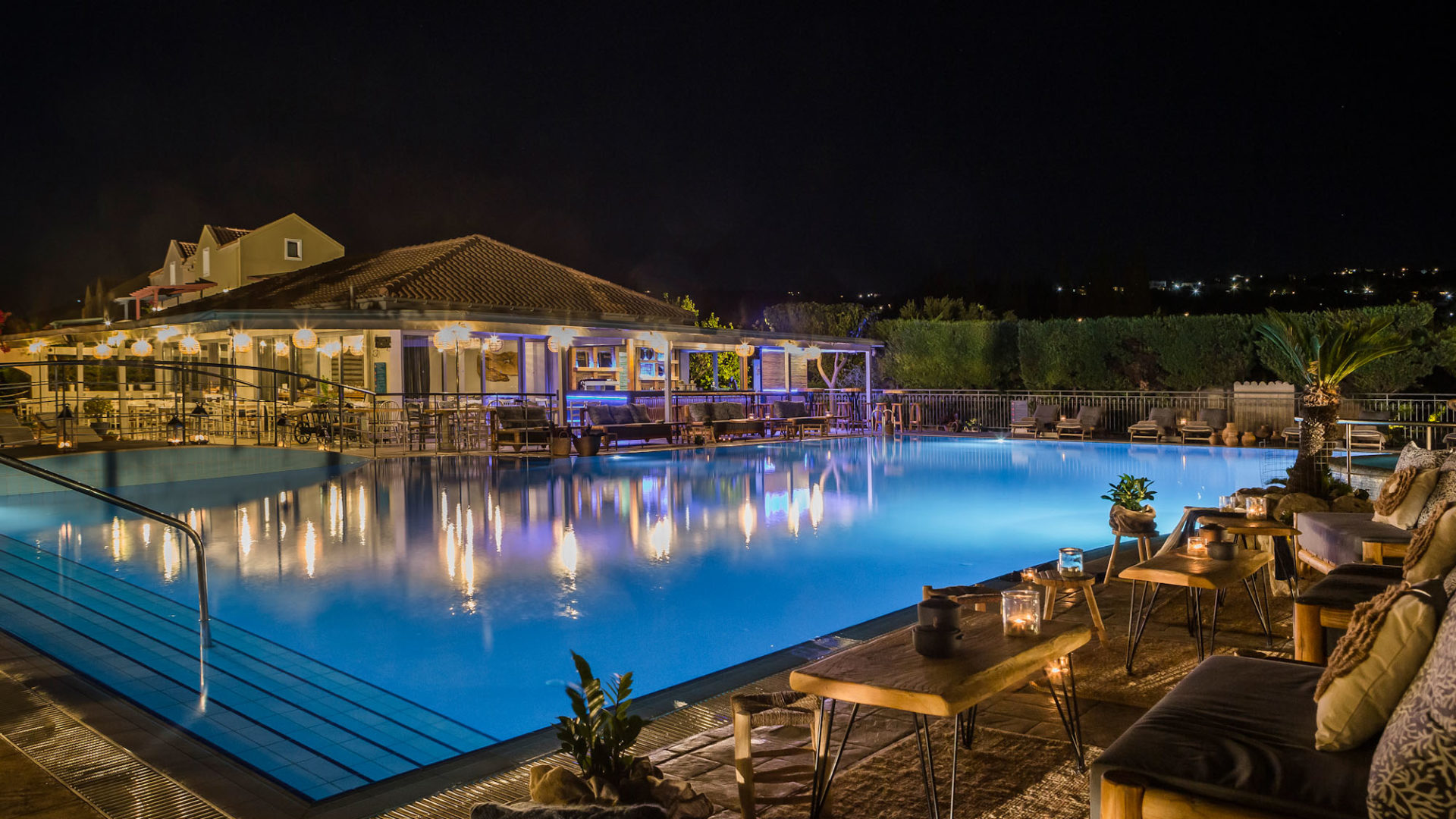 Avithos Resort in Avithos, Kefalonia pool