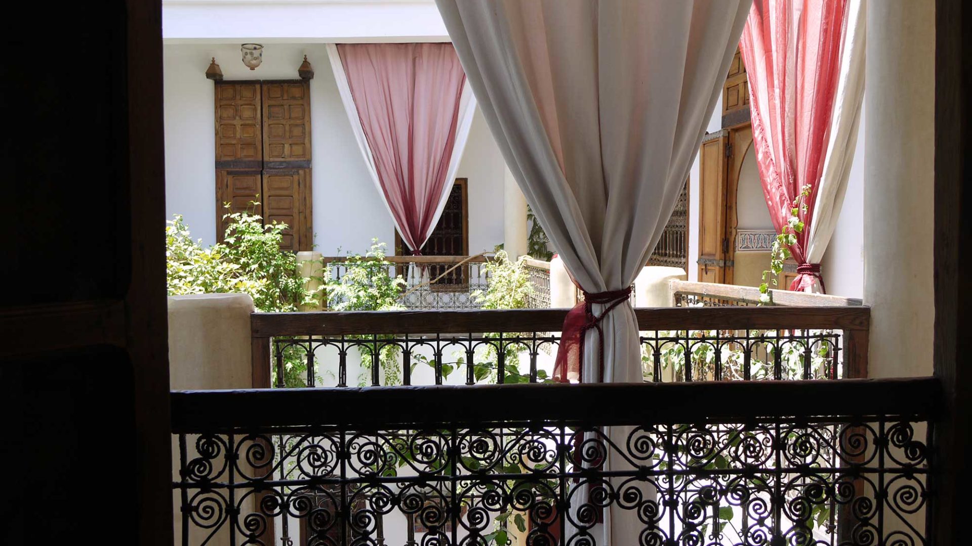 Balcony at Riad el Zohar