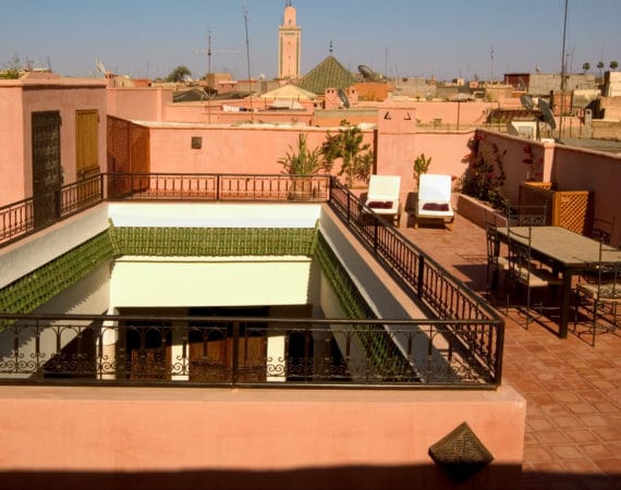 Darhani roof terrace