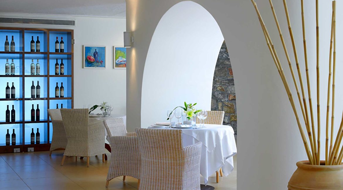 St Nicolas Bay Hotel Labyrinthos Restaurant
