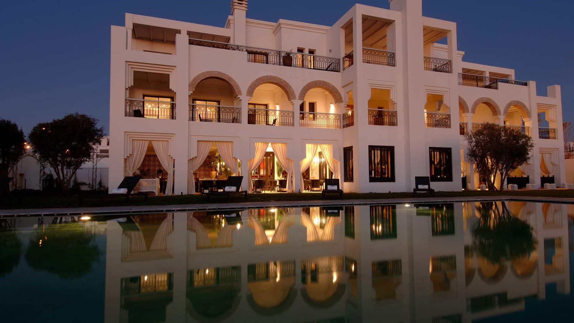 Riad Villa Blanche