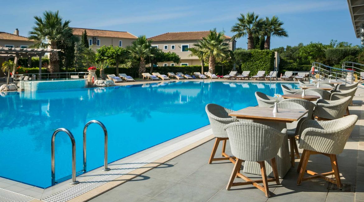 Avithos Resort in Avithos, Kefalonia pool