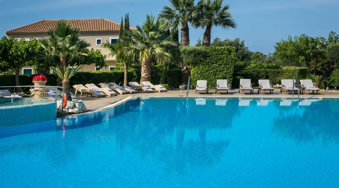 Avithos Resort large pool