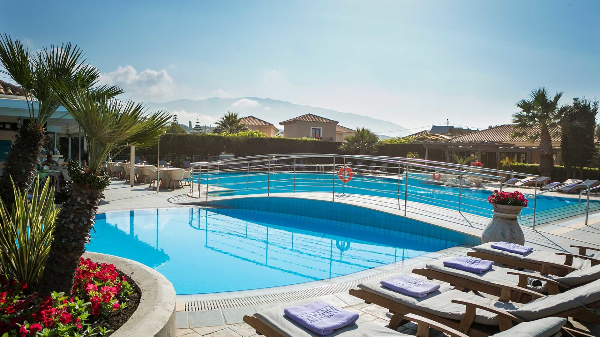 Avithos Resort large pool