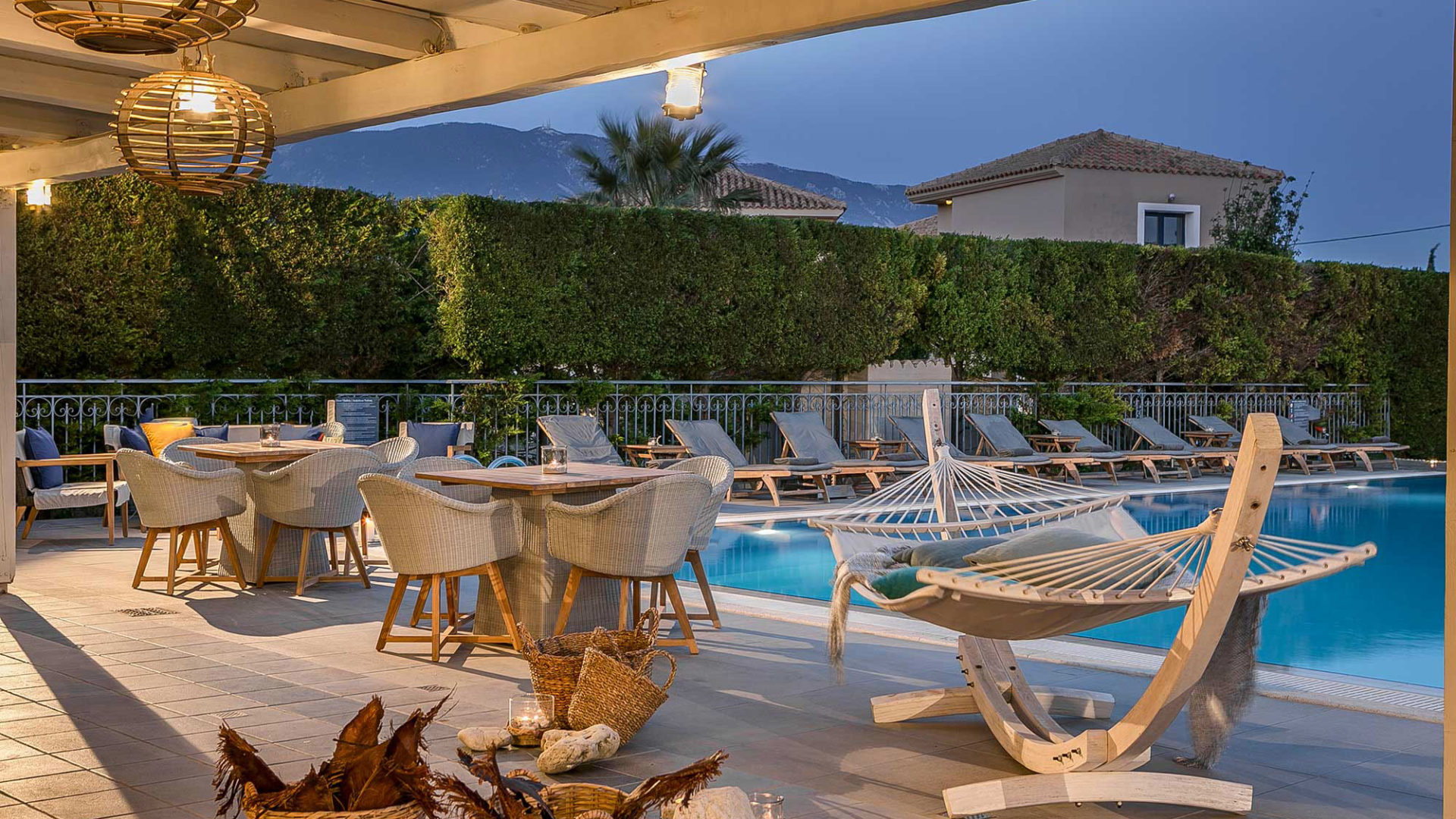 Avithos Resort in Avithos, Kefalonia pool