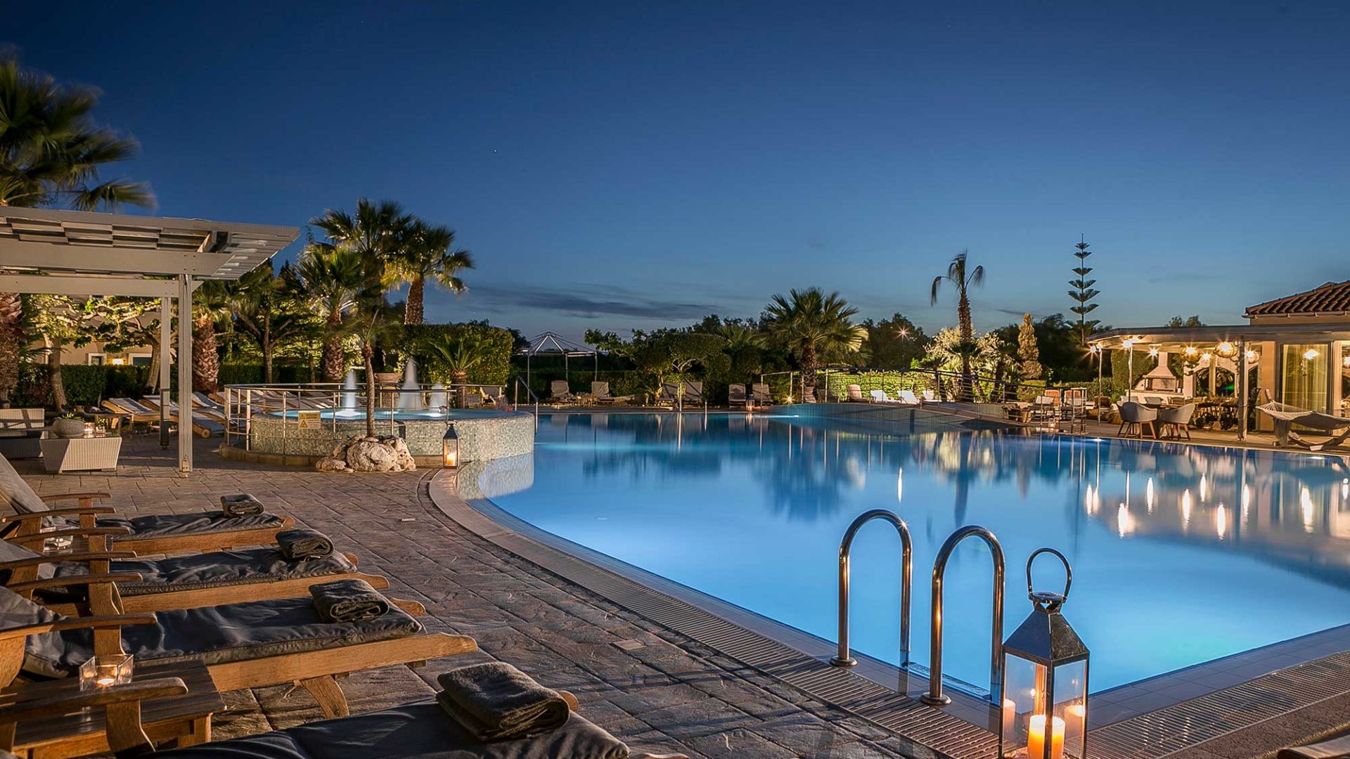 Avithos Resort large pool