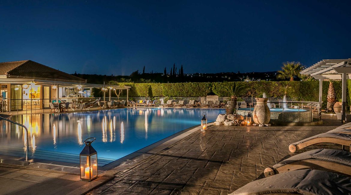 Avithos Resort large pool