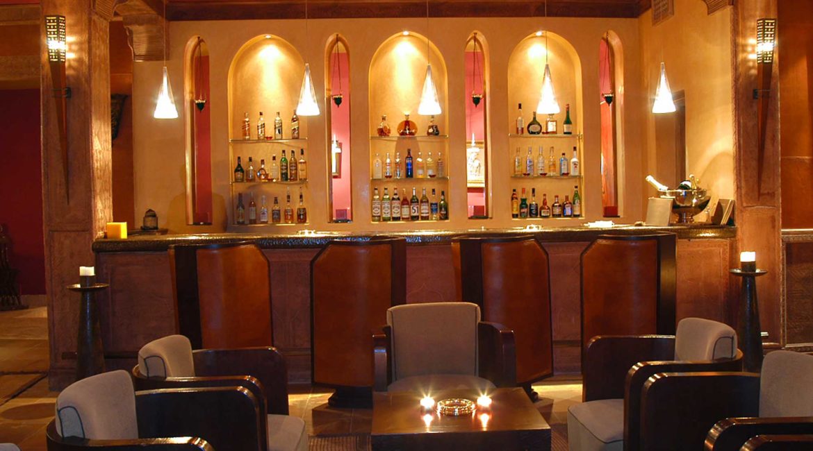 Bar at Maison Arabe