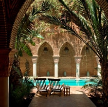 La Sultana's pool