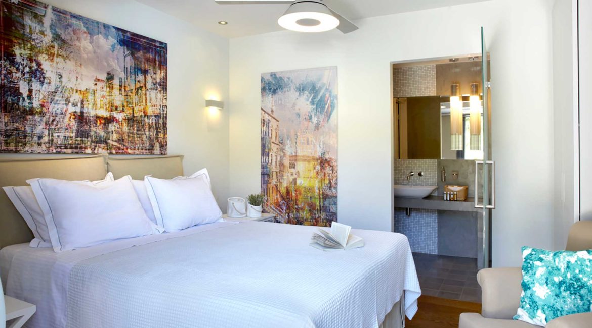 Villa Eco Braunis Horio double bedroom