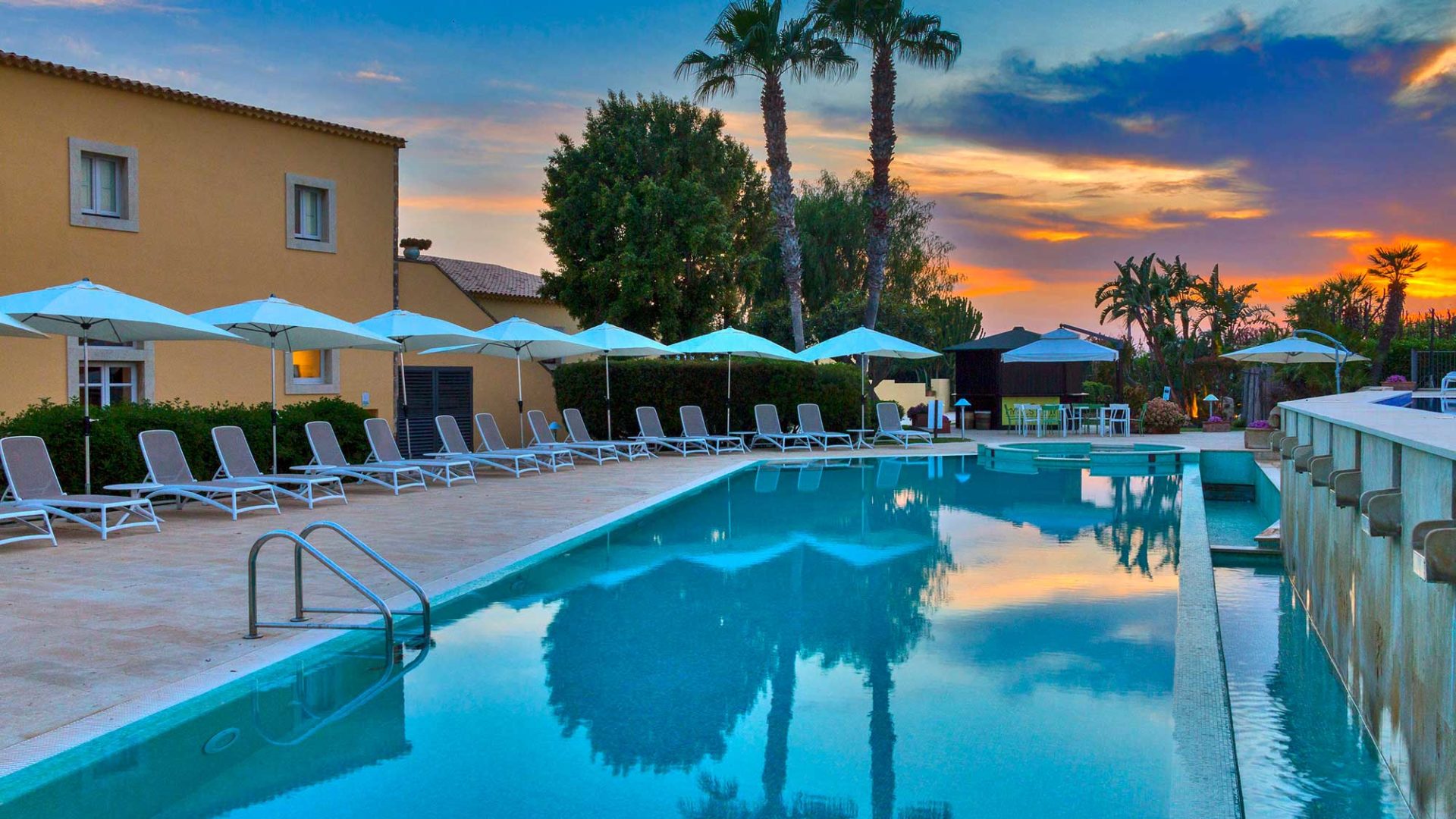 Hotel Caiammari beautiful large pool