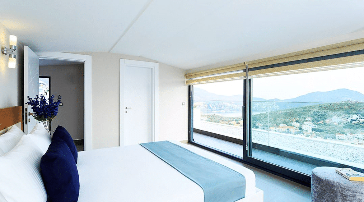 Villa Lapis double bedroom
