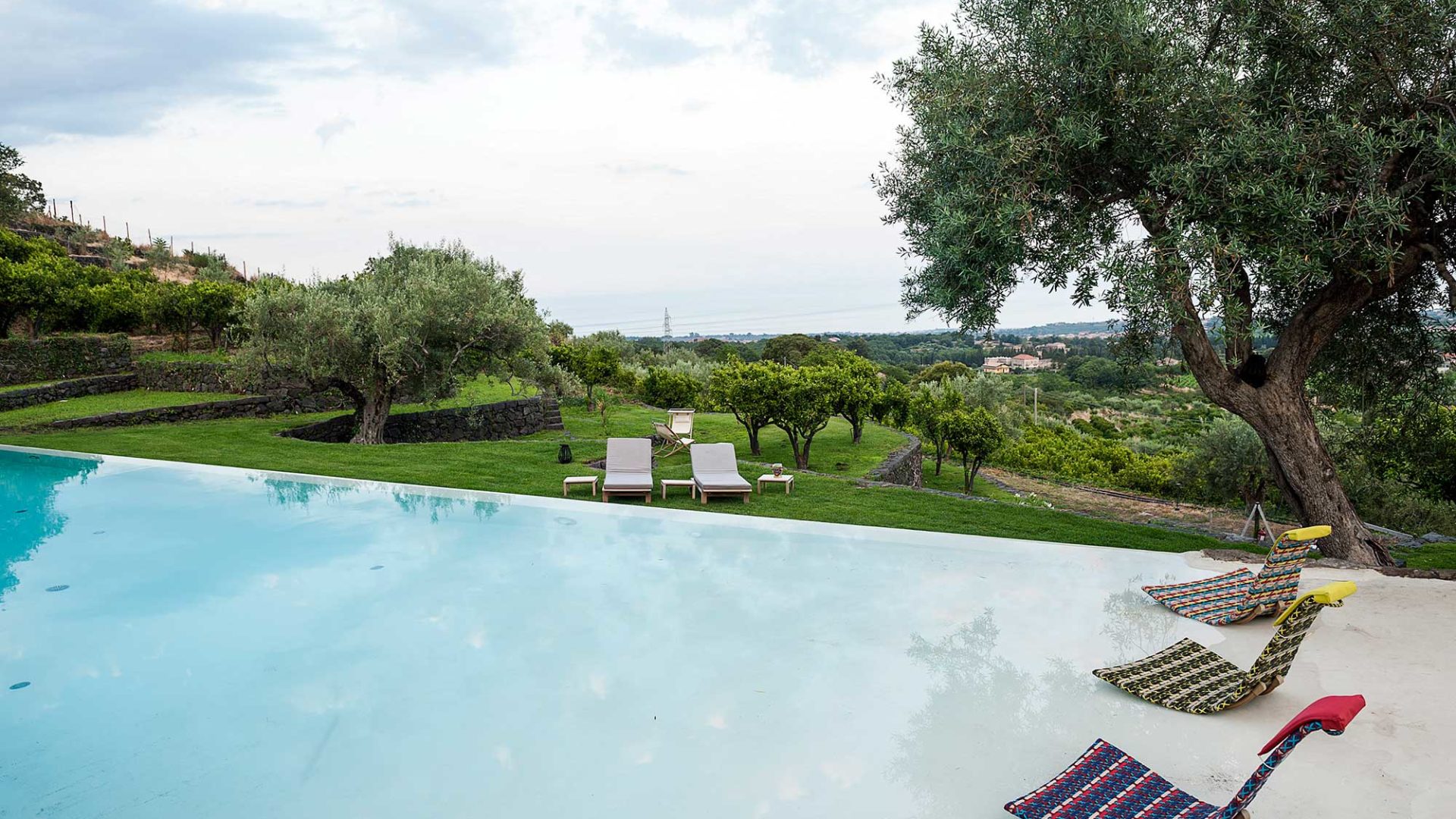 Pool at the Monaci della Terre Neri