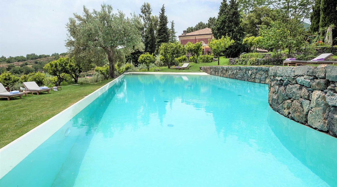 Pool at the Monaci della Terre Neri