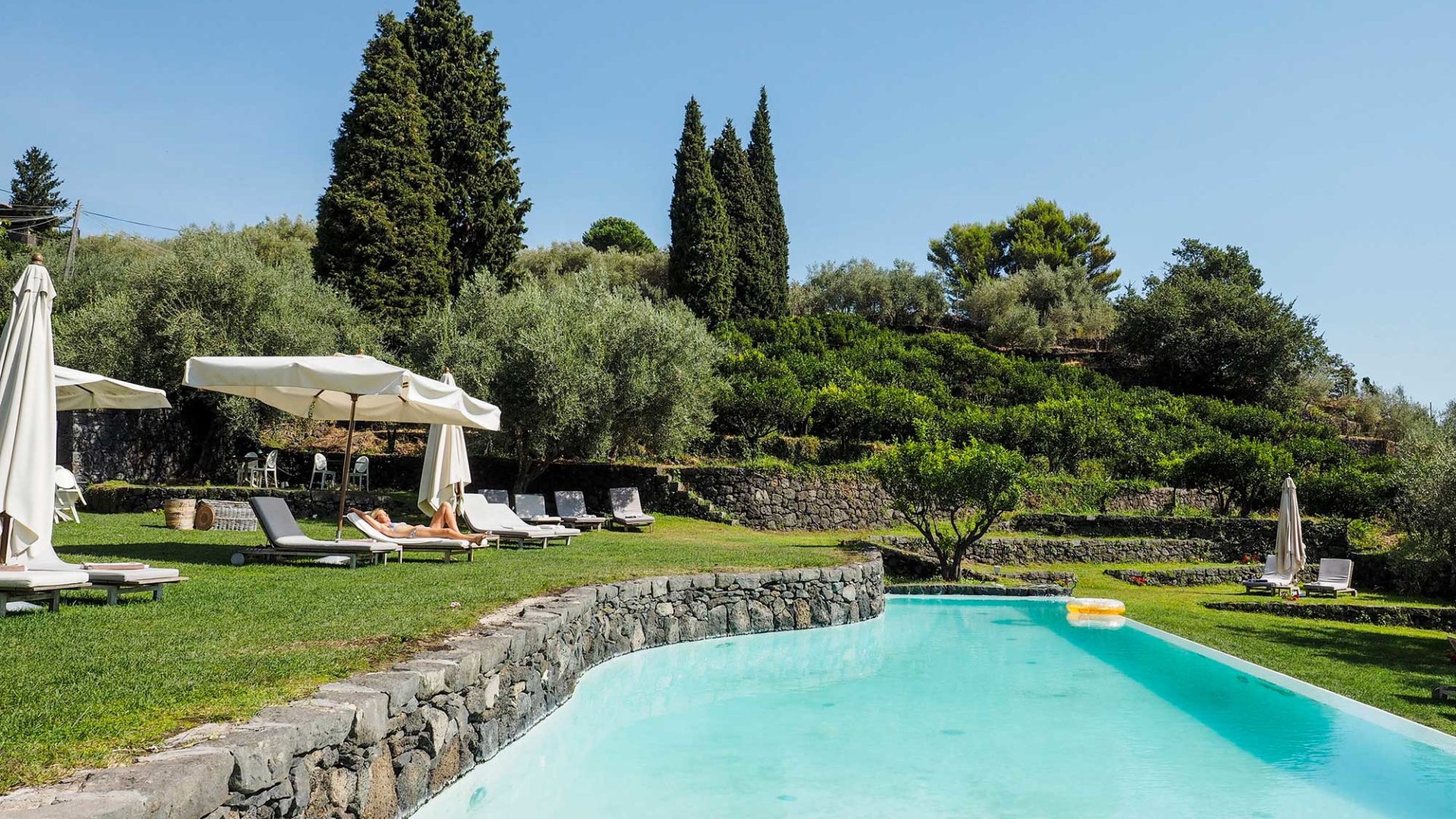 Pool at the Monaci della Terre Neri