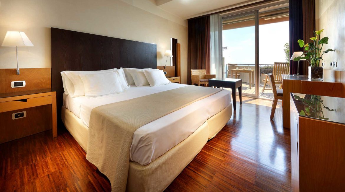 Monte Tauro Hotel double room
