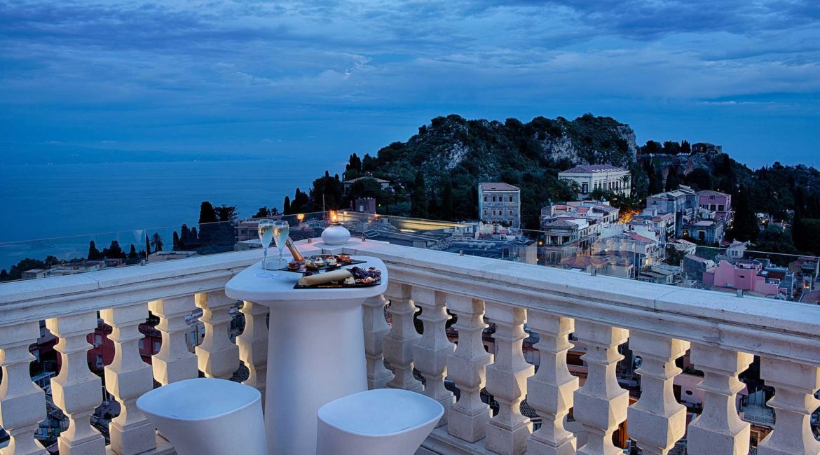 NH Collection Taormina stunning views