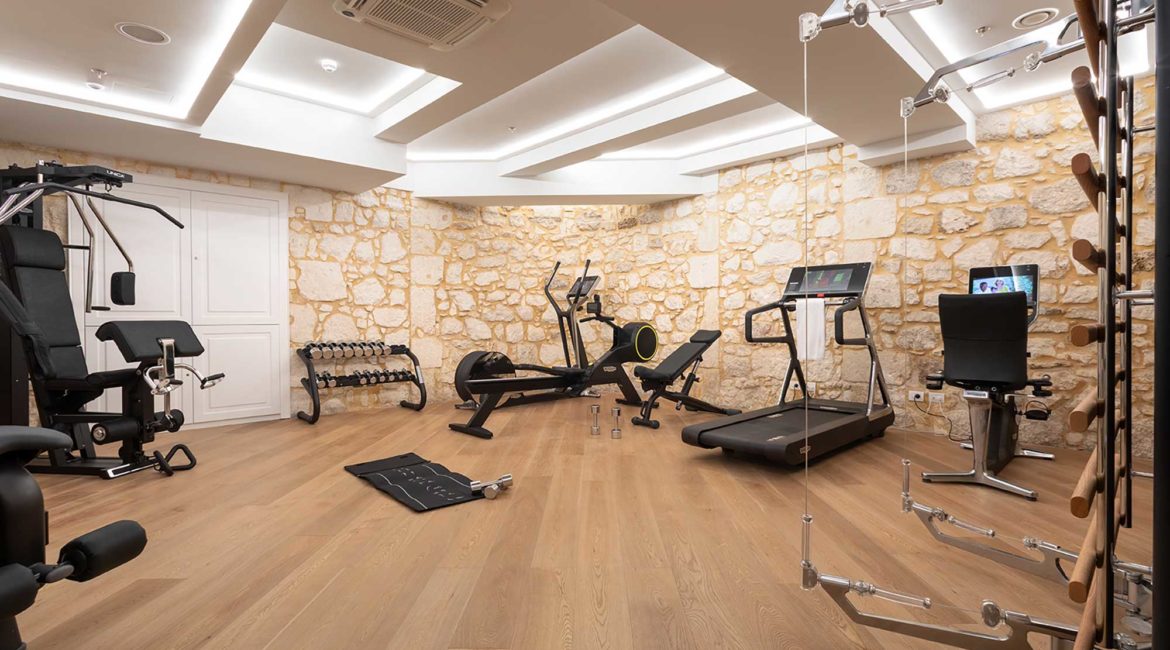 The Fitness room at Ortea Palace