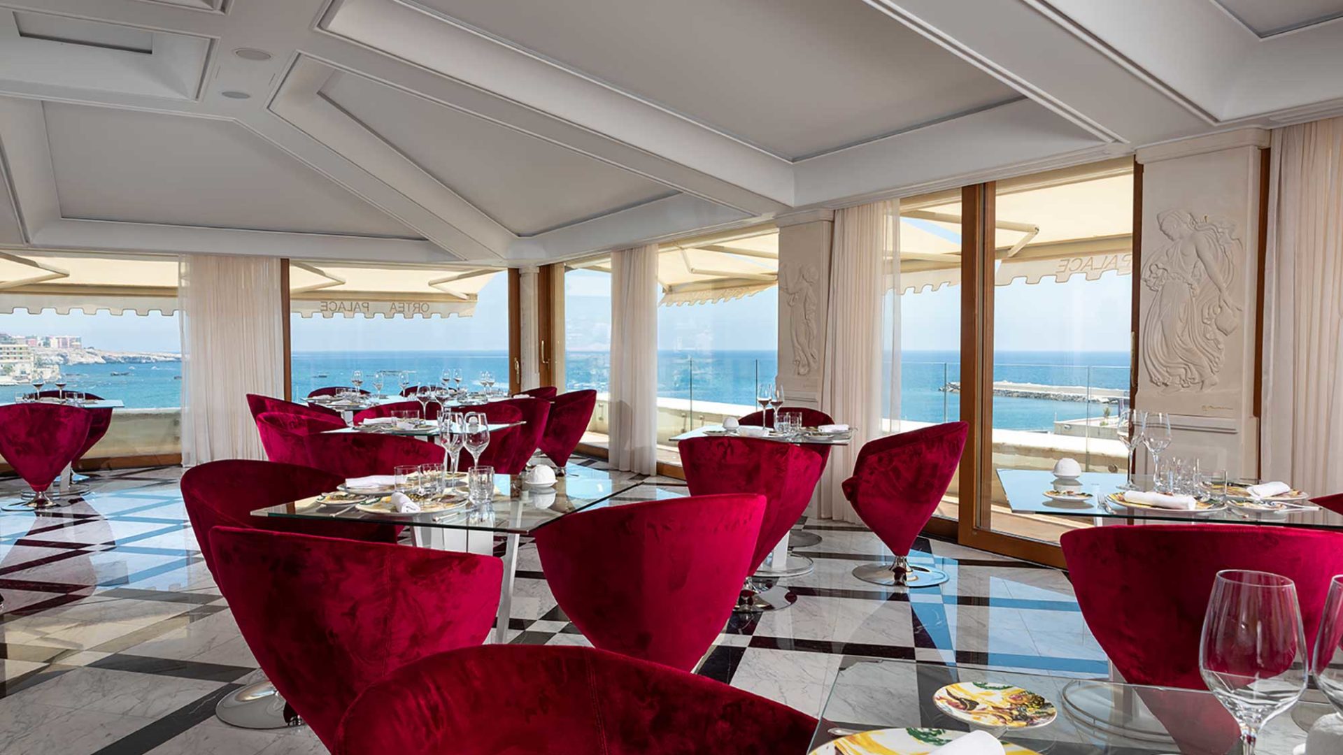 Incanto Restaurant at Ortea Palace