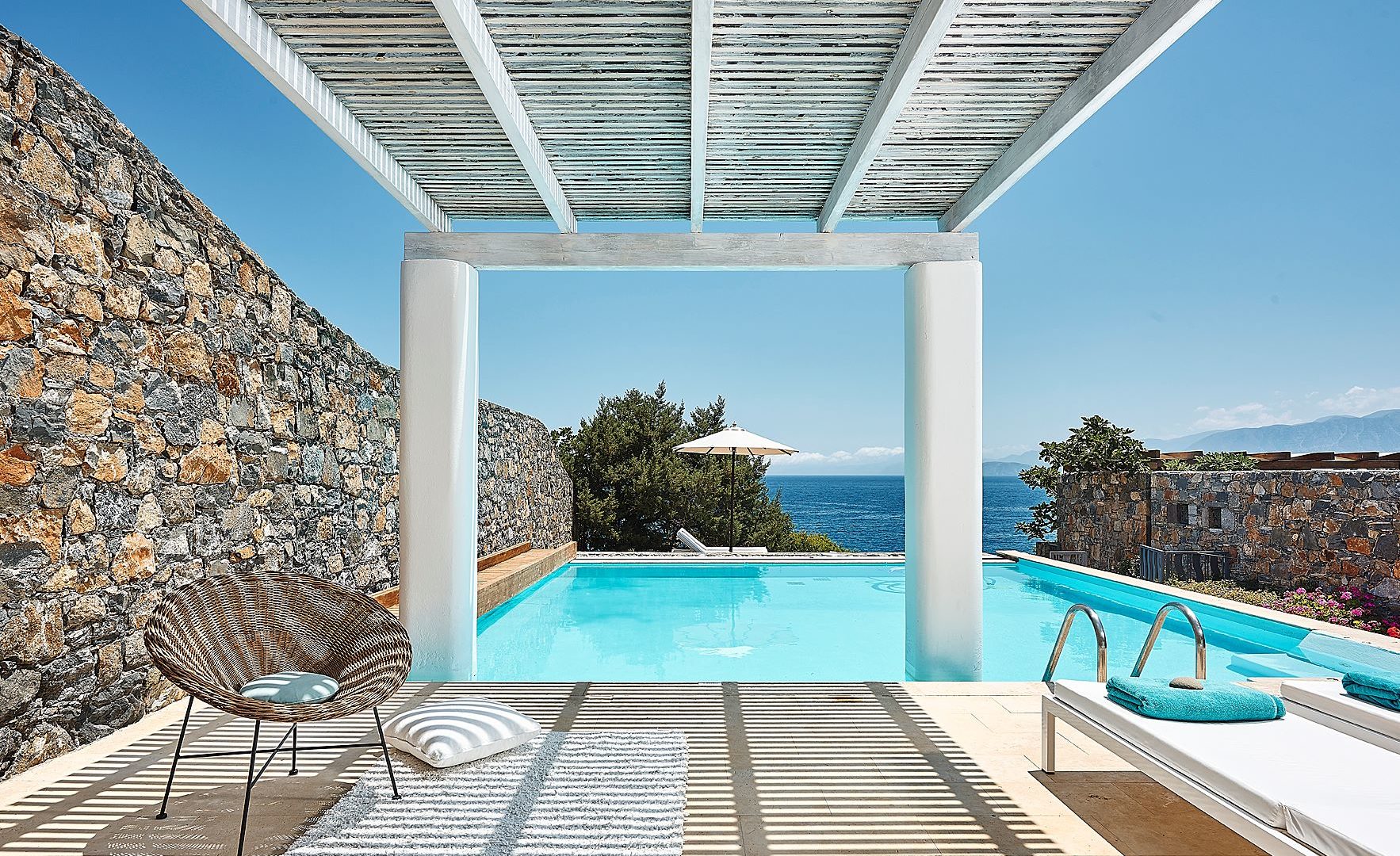 St Nicolas Bay Hotel 3 Bedroom Thalassa Villa with Private Pool